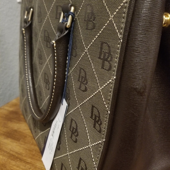 Dooney & Bourke Willa Zip Large Satchel Bag NWT - Picture 5 of 14